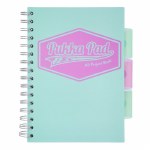 Pukka Pad Project Book A5 Pastel Teal