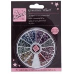 Gemstone Wheel 12 Colours 2mm