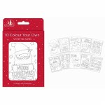 Colour Your Own Christmas Cards