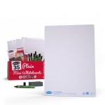 Show-Me Whiteboard A4 Class Pack of 35