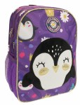 Freelander School Bag Applique Penguin 22 Litres