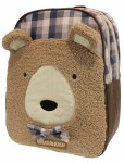 Freelander School Bag Applique Teddy 22 Litres