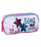 Pencil Case Single Zip Shine Bright