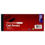 Premier Office Cash Recipt Book 3"x8"
