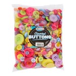 Crafty Bitz Assorted Buttons 300g
