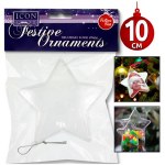 Fillable Christmas Star 10cm