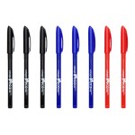 Eco Concept Green Focus Ballpoint Pens 8 Assorted
