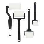 Icon Art Roller Sponge Brush 4 Pack