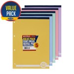 Refill Pad Top Open 160pg Premto Pastel 5 Pack