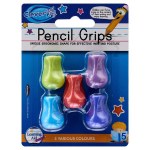 Clever Kidz Pencil Grips 5 Pack