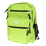 Premto School Bag Caterpillar Green 34 Litres