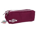 Premto Triple Zip Pencil Case Grape Juice