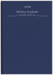 Mid Year Diary Casebound A4 Page A Day 2023/2024