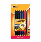 BIC Click Pens Soft Feel 18 Pack