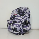 Ridge 53 School Bag Morgan Camo Grey 25 Litres