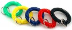 Spiral Wrist Keyring