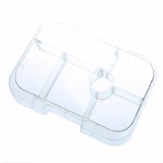 Yumbox Original Extra Tray 6 Compartments Transparent