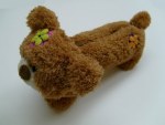 Plush Pencil Case Dog