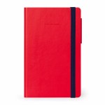 Legami My Notebook - Medium Dotted - Red