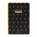 Legami Notebook A5 - Feel The Thunder