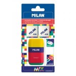 Sharpener & Eraser Duo with Spare Erasers Milan