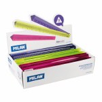 Triangular Ruler 15cm Neon Milan