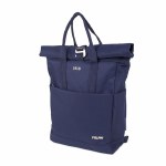 Milan Roll Top Backpack 1918 Collection 10 Litres Navy