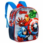 Marvel Preschool Bag Avengers Defy 31cm