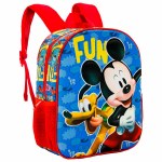 Disney Preschool Bag Mickey Fun 31cm