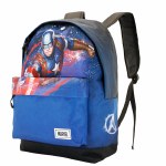 Karactermania School Bag  FAN HS Captain America Blue