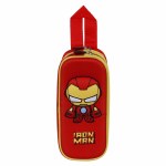 Marvel Pencil Case Double Zip Bobblehead Iron Man