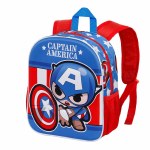 Marvel Preschool Bag Captain America 31cm