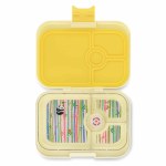 Yumbox Panino Leakproof Sandwich Friendly Bento Box Sunburst Yellow