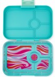 Yumbox Tapas Large Bento Lunch Box For Kids & Adults - 4 Compartments - Antibes Blue