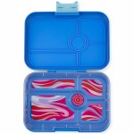 Yumbox Tapas Large Bento Lunch Box For Kids & Adults - 5 Compartments - True Blue Groovy