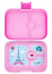 Yumbox Panino Leakproof Sandwich Friendly Bento Box Fifi Pink