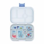 Yumbox Original Leakproof Bento Box Hazy Grey