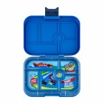 Yumbox Original Leakproof Bento Box Surf Blue/Race Cars Tray