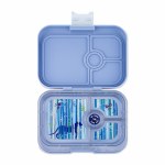Yumbox Panino Leakproof Sandwich Friendly Bento Box Hazy Blue