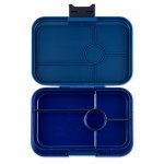 Yumbox Tapas Large Bento Lunch Box For Kids & Adults - 5 Compartments - Monte Carlo Blue