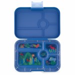 Yumbox Tapas Large Bento Lunch Box For Kids & Adults - 5 Compartments - True Blue
