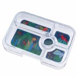 Yumbox Tapas Extra Tray 5 Compartments Jungle