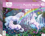Jigsaw Kids 100 Piece Sparkly Unicorn Waterfalls