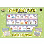 Help With Homework Table Mat 4 Pack Early Learning