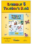 Jolly Phonics Jolly Grammar 5 Teachers Book in Precursive Looped Writing