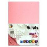 A4 Card Pink 50 Sheets 160g