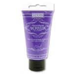 Acrylic Paint 75ml Purple Icon