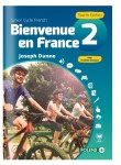 Bienvenue en France 2 Junior Cert Book & Workbook 4th Edition 2018 Folens