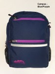 Ridge 53 School Bag Campus Blue/Purple