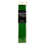 Crepe Paper Dark Green Icon 3m x 50cm